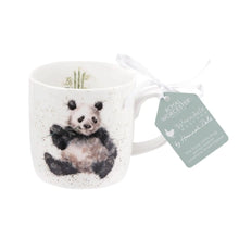 Load image into Gallery viewer, Wrendale Mug Bamboozled Panda
