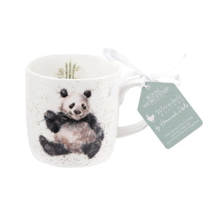 Wrendale Mug Bamboozled Panda