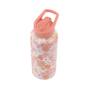 950ml Insulated Water Bottle Retro Orange