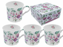 Load image into Gallery viewer, Set 4 Ivy Rose Mugs - Heritage
