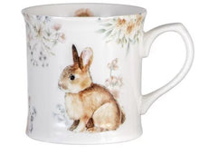 Load image into Gallery viewer, WOODLAND BUNNIES MUG
