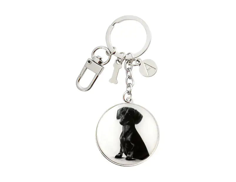 KEYRING DASCHOUND