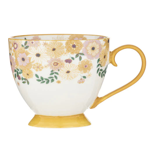 PENELOPE MUG MUSTARD