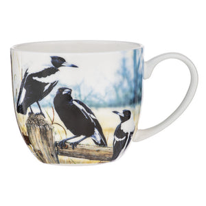 MAGPIE CUP/SAUCER