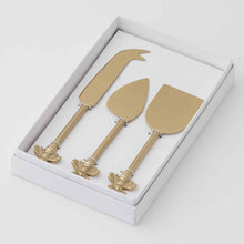 Load image into Gallery viewer, BEE CHEESE KNIFE SET 3
