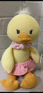 DAISY DUCK KNITTED TOY