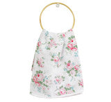 Alimrose Muslin Swaddle Spring Floral