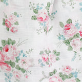 Alimrose Muslin Swaddle Spring Floral