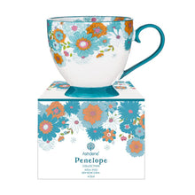 Load image into Gallery viewer, PENELOPE MUG AQUA
